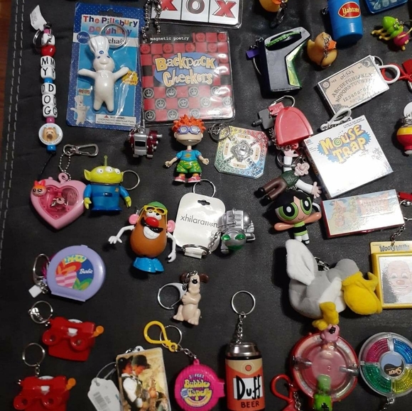 HUGE Basic Fun Keyring/Keychain Kit! - Picture 11 of 16